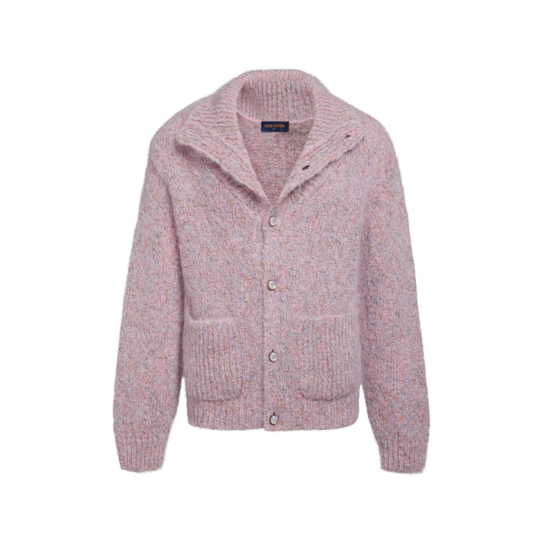 Tweed Mohair Cardigan - Valentine's Day Gifts for Him | LOUIS VUITTON